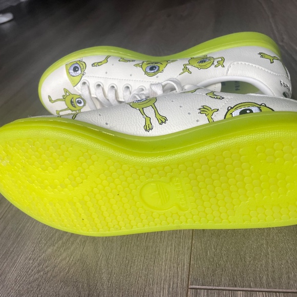 Unisex Adidas Stan Smith x Monster’s Inc - Picture 6 of 9